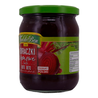 Barbabietole fatte in casa WaldiBen | Verdure | Barbabietola rossa | 450 g