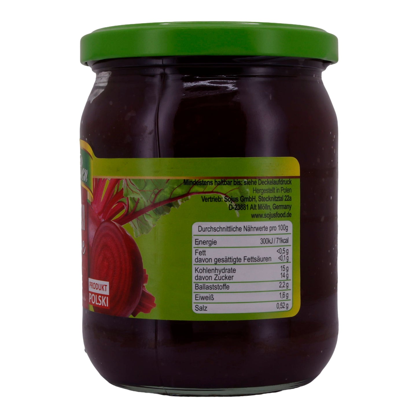 Barbabietole fatte in casa WaldiBen | Verdure | Barbabietola rossa | 450 g