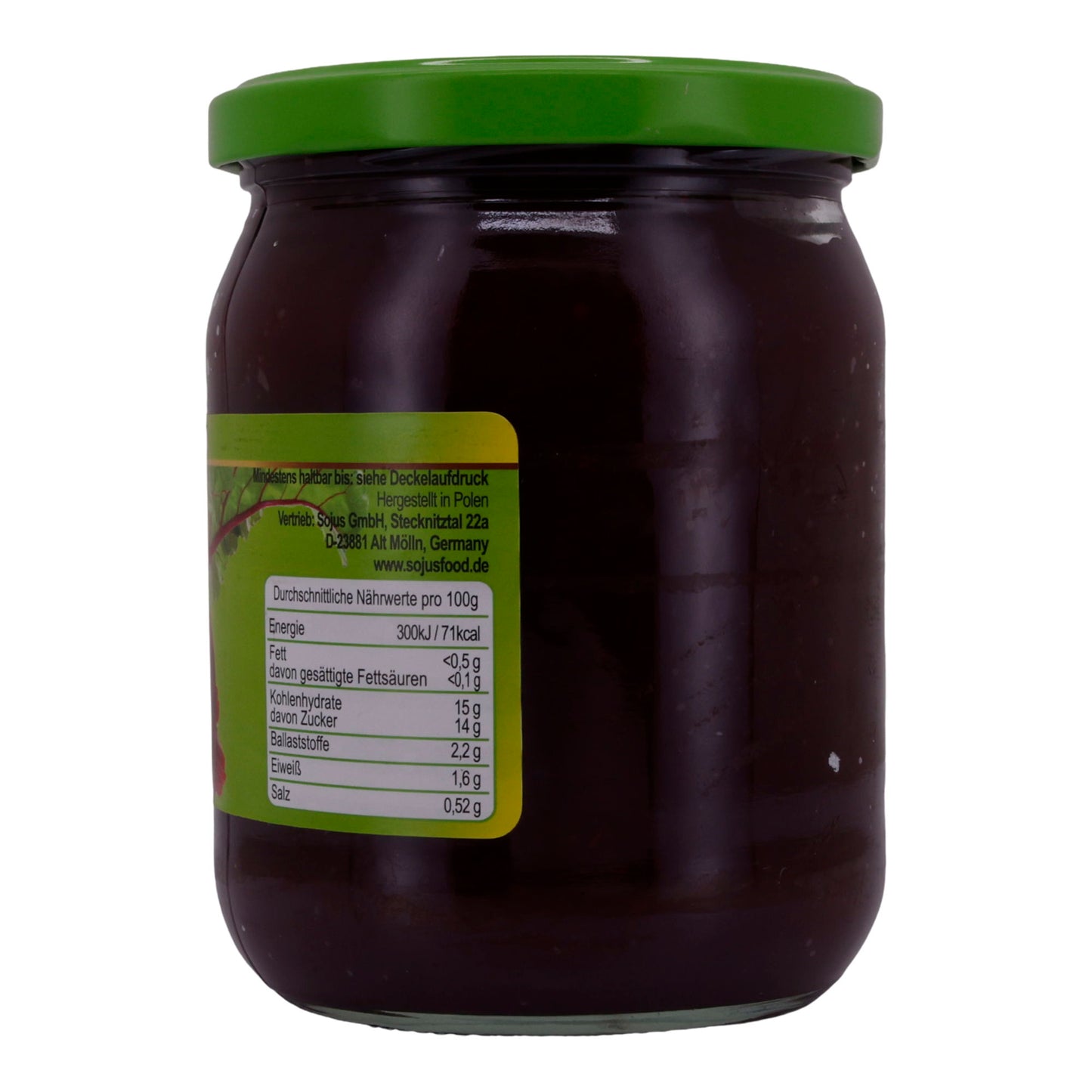 Barbabietole fatte in casa WaldiBen | Verdure | Barbabietola rossa | 450 g