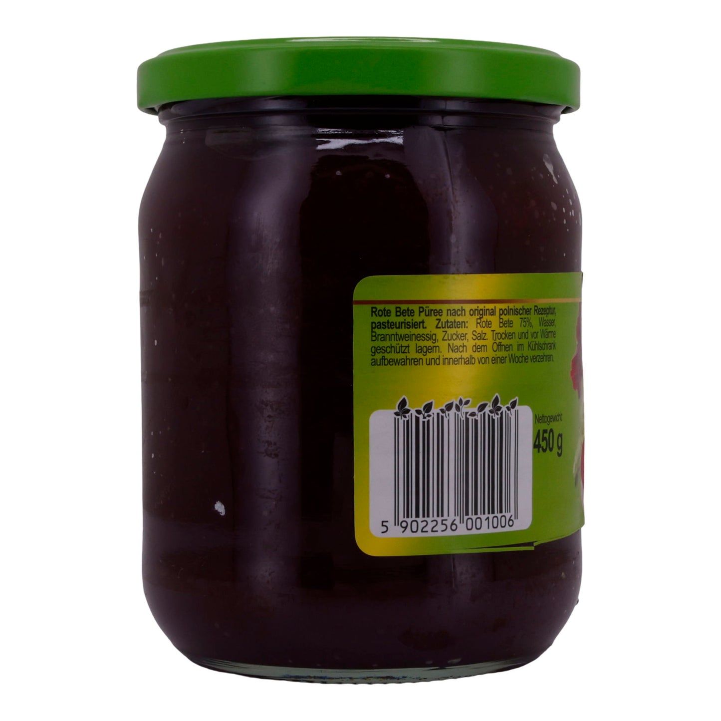 Barbabietole fatte in casa WaldiBen | Verdure | Barbabietola rossa | 450 g