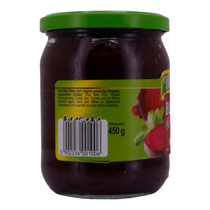 Barbabietole fatte in casa WaldiBen | Verdure | Barbabietola rossa | 450 g