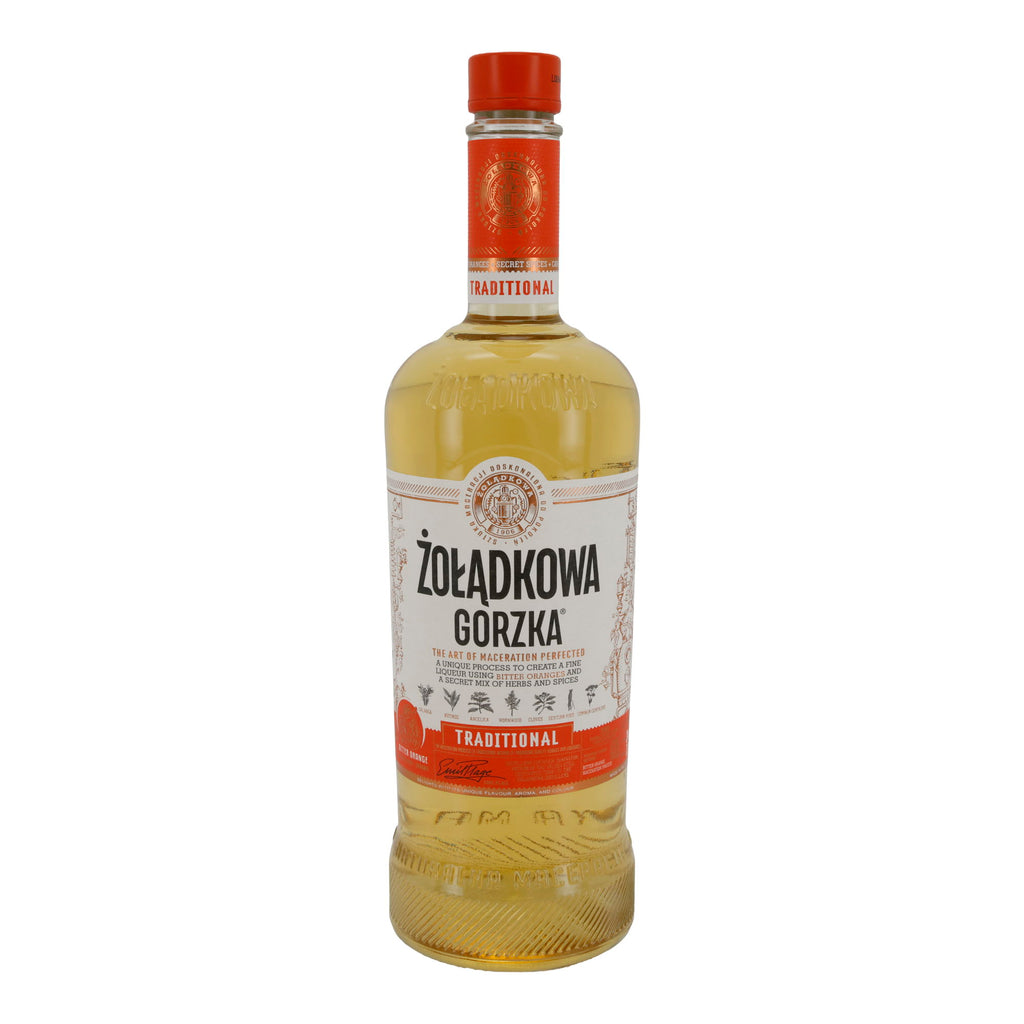 Likeur PL Likoer Zoladkowa | Likeur | Gorzka Klassik | 0,7 L Alc 34 %