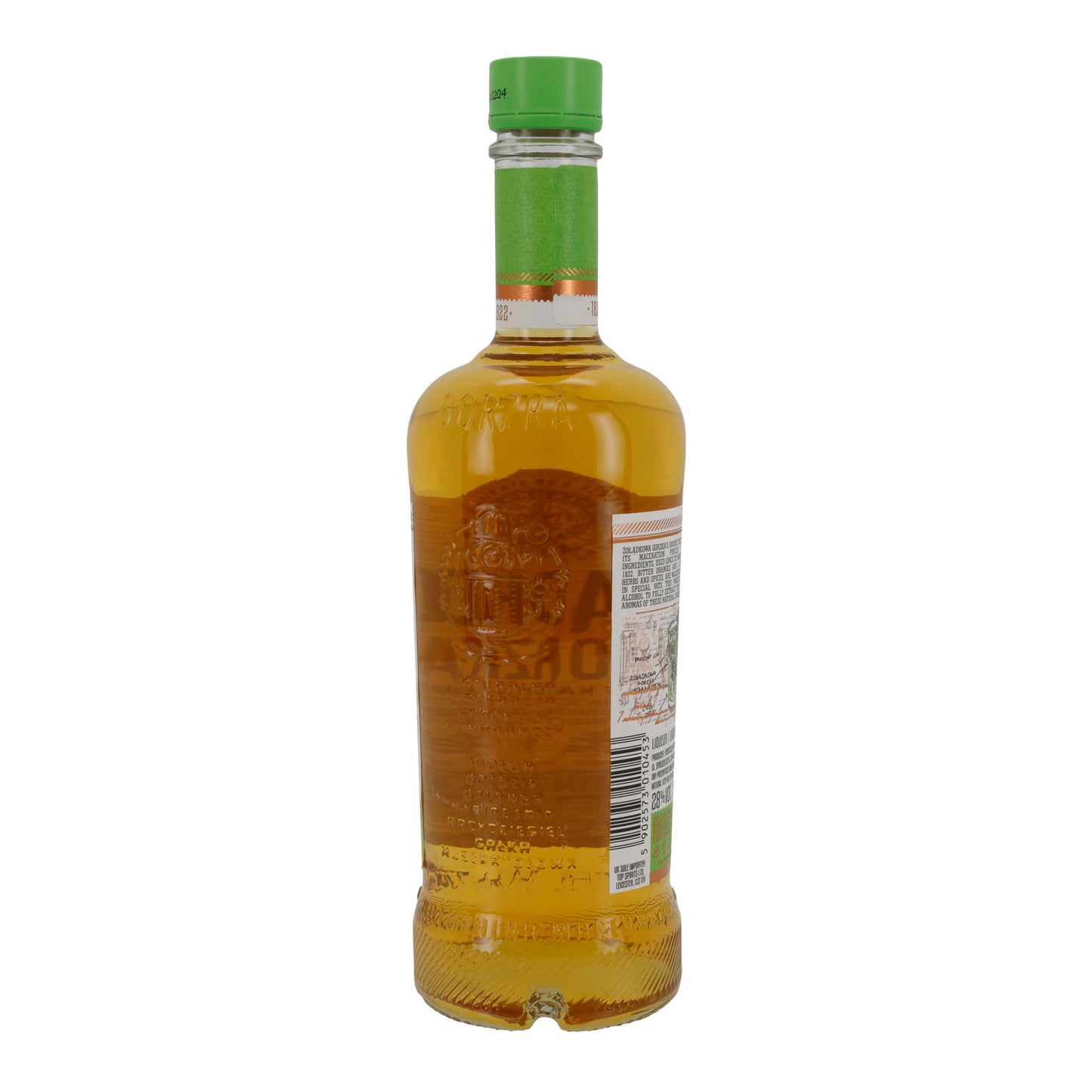 Likör | Żołądkowa Gorzka Lime & Mint | 500 ml | 28 % Vol. | Kräuterlikör mit Limette & Minze