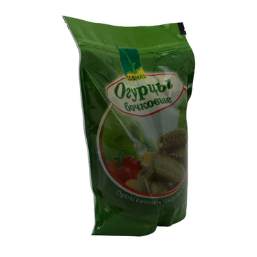 Cetrioli fermentati Lubmax Fassgurken | Cetrioli | Gusto tradizionale e speziato | 800 g