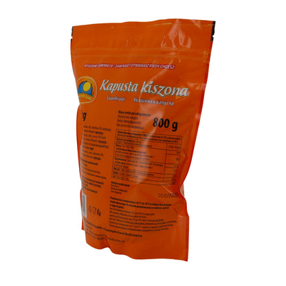 Crauti Słoneczne Pole Kapusta Kiszona | Sauerkraut | Crauti polacchi tradizionali | 1 kg