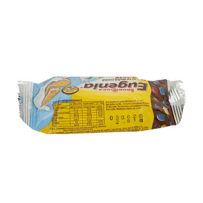 Doppelkeks Dobrogea Eugenia | Biscotto sandwich al latte e vaniglia | Ripieno cremoso | 36 g
