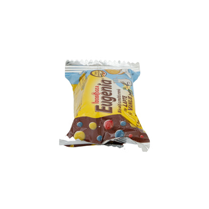 Doppelkeks Dobrogea Eugenia | Biscotto sandwich al latte e vaniglia | Ripieno cremoso | 36 g