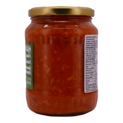 Preparazione di Verdure Fravil | Tocană de Legume | Con Pomodori e altri Ingredienti | 720g