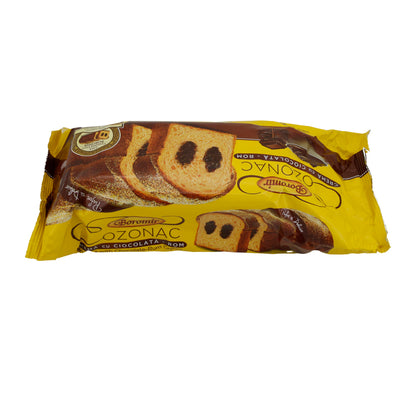 Cozonac mit Schokoladen-Rum-Creme Boromir | Kuchen | Traditioneller Hefekuchen | 450 g