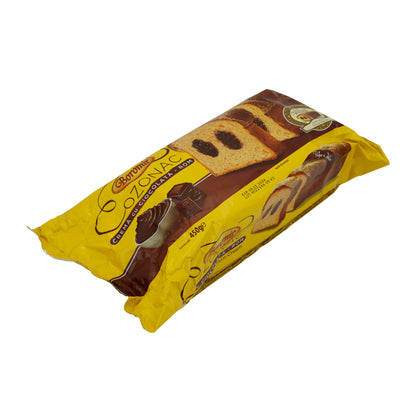 Cozonac mit Schokoladen-Rum-Creme Boromir | Kuchen | Traditioneller Hefekuchen | 450 g