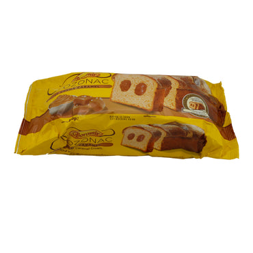Cozonac mit Karamellcreme Boromir | Traditioneller rumänischer Hefekuchen | Mit süßer Füllung | 450 g