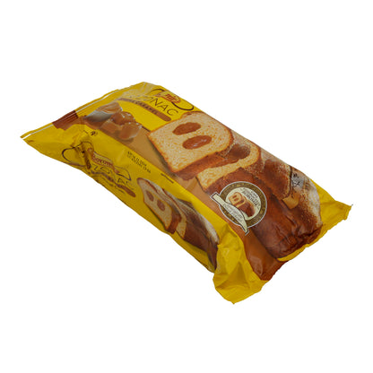 Cozonac mit Karamellcreme Boromir | Traditioneller rumänischer Hefekuchen | Mit süßer Füllung | 450 g
