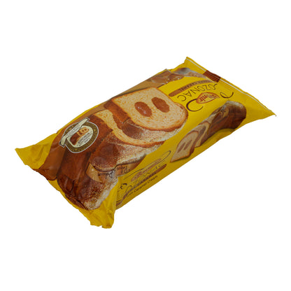 Cozonac mit Karamellcreme Boromir | Traditioneller rumänischer Hefekuchen | Mit süßer Füllung | 450 g