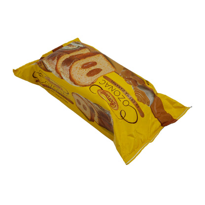 Cozonac mit Karamellcreme Boromir | Traditioneller rumänischer Hefekuchen | Mit süßer Füllung | 450 g