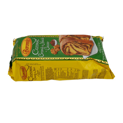 Süßes Brot Boromir | Cozonac Nuca și Cacao | Gefüllt mit Walnuss und Kakao | 450g