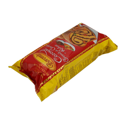 Cozonac Boromir | Con crema al cacao e rahat | Tradizionale dolce lievitato rumeno | 500 g