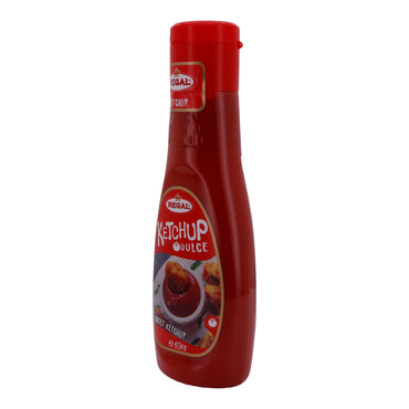 Ketchup Regal | Zoet | Zoete tomatenketchup, hoogwaardige ingrediënten | 450 g