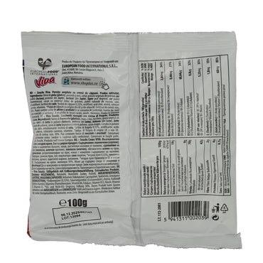 Roomgevulde kussentjes Viva Aardbei | Snack | Aardbeienroomvulling | 100 g