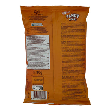 Pandy Bears Viva | Snack Salato | Di patate espanse | 80 g