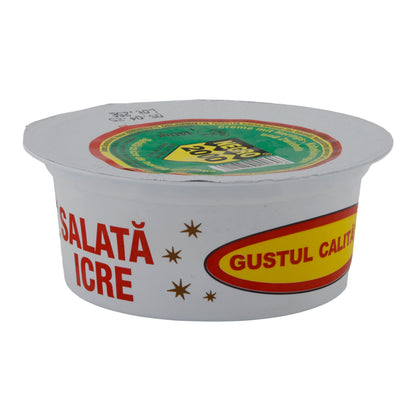 Heringsrogen-Aufstrich Negro 2000 Salată cu Icre de Hering și Ceapă | Aufstrich | Mit Zwiebeln | 140 g