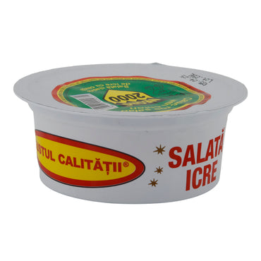 Fischrogen-Aufstrich Negro 2000 Insalata Classica di Uova di Pesce con Cipolla | Aufstrich | Classico Fischrogen con Cipolle | 140 g