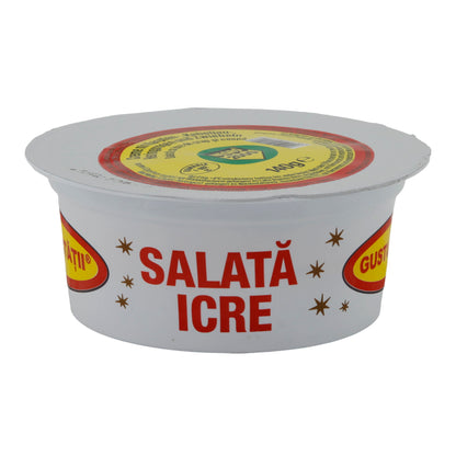 Karpfenrogen-Aufstrich Negro 2000 Insalata con Uova di Carpa e Cipolla | Aufstrich | Con Cipolle | 140 g