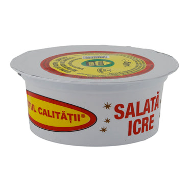 Karpfenrogen-Aufstrich Negro 2000 Insalata con Uova di Carpa e Cipolla | Aufstrich | Con Cipolle | 140 g