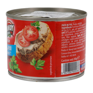 Pate di Pollo Mandy | Pastete | Pastete di Pollo | 200 g