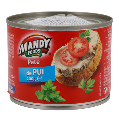 Pate di Pollo Mandy | Pastete | Pastete di Pollo | 200 g