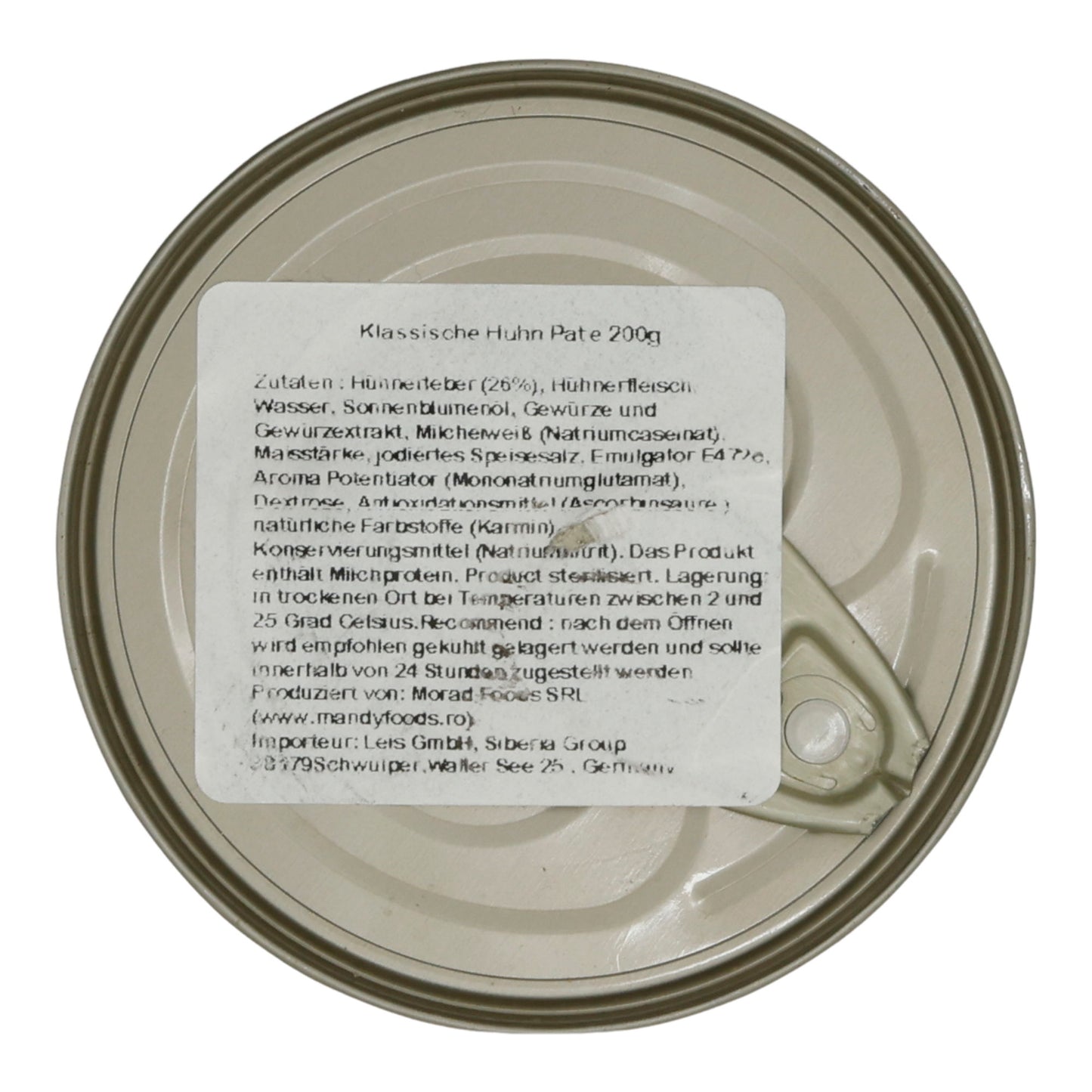 Pate di Pollo Mandy | Pastete | Pastete di Pollo | 200 g