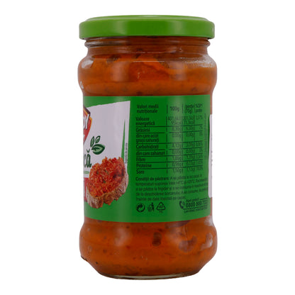 Groentepuree Mandy Foods Zacuscă Pittig | Pittig | Van aubergines en paprika | 300 g