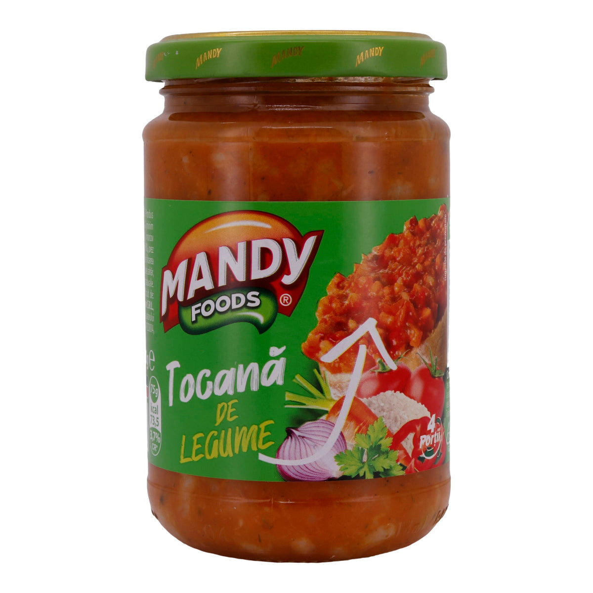 Tocană de Legume Mandy Foods | Eintopf | Traditioneller Gemüseeintopf aus Rumänien | 300 g