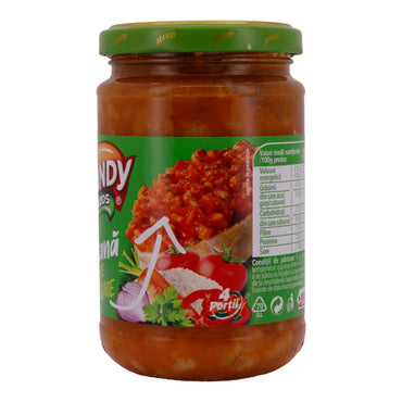 Tocană de Legume Mandy Foods | Eintopf | Traditioneller Gemüseeintopf aus Rumänien | 300 g