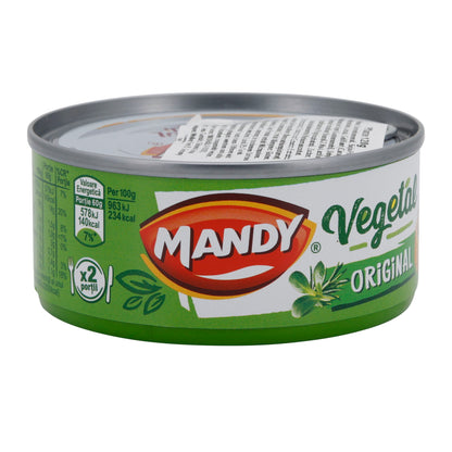 Vegetable Pate Mandy | Aufstrich | Vegetarisch | 120 g