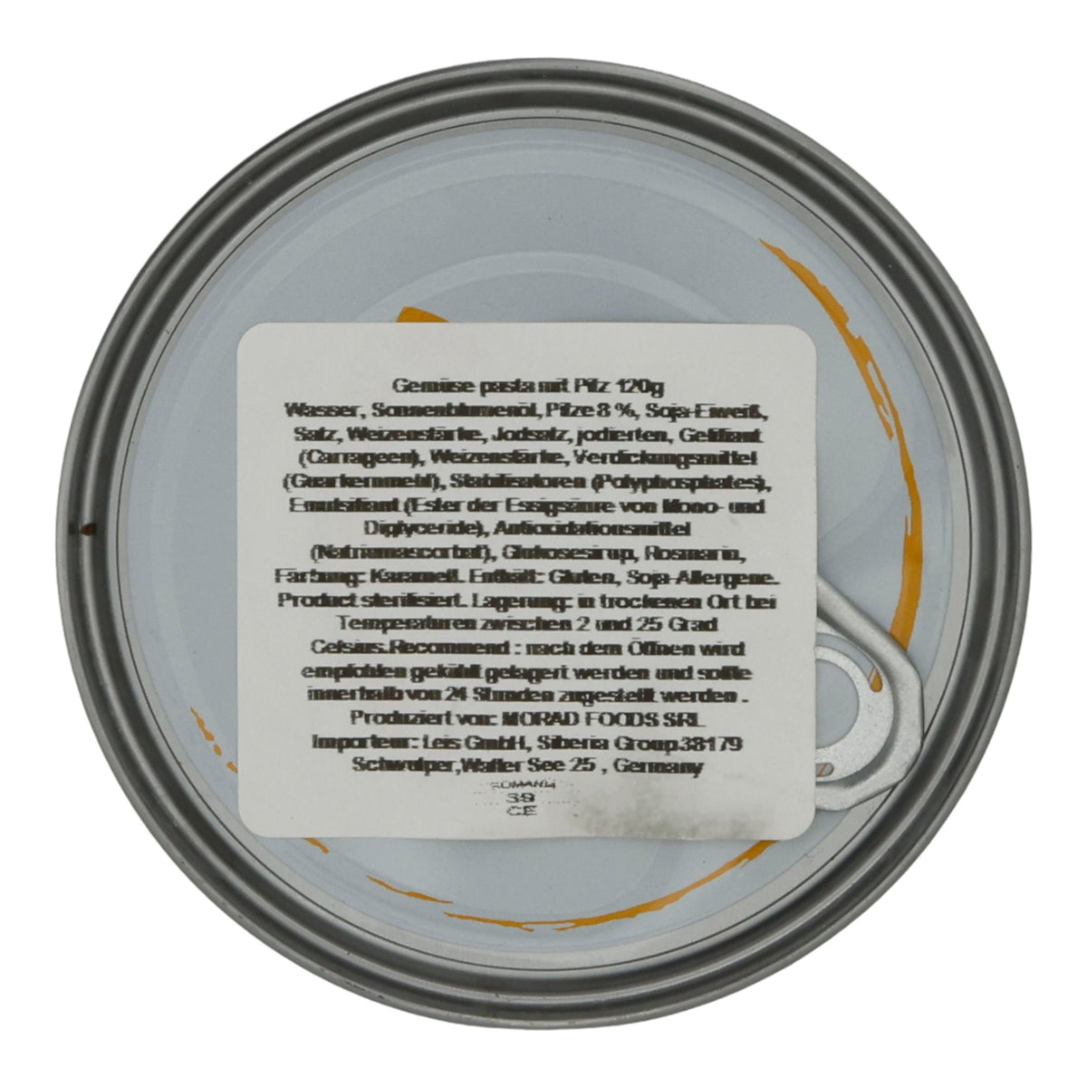 Aufstrichpaste Mandy Vegetal | Vegetarisch | Mit Pilzen | 120 g