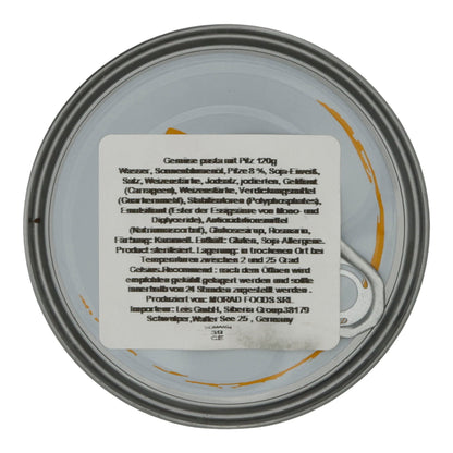 Aufstrichpaste Mandy Vegetal | Vegetarisch | Met paddestoelen | 120 g