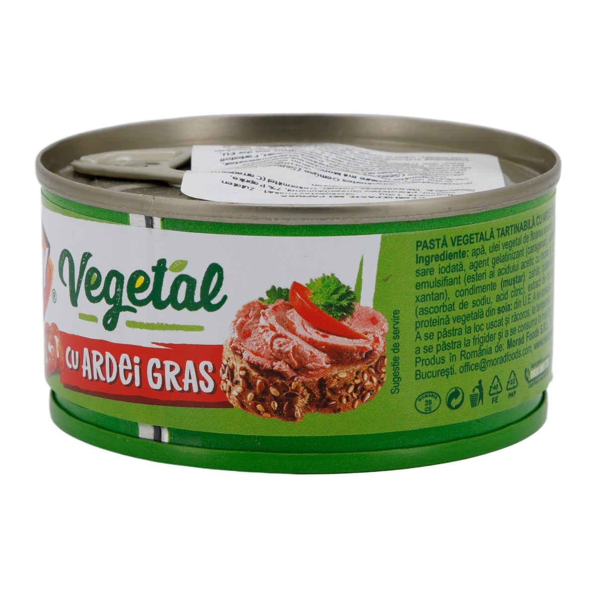Streichcreme Mandy Vegetal | Vegetarisch | Mit Paprika | 120 g
