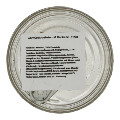 Streichcreme Mandy Vegetal | Vegetarisch | Mit Brokkoli | 120 g
