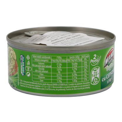 Mandy Vegetal Uienspread | Vegetarische Aufstrichpaste | Met Uien | 120 g