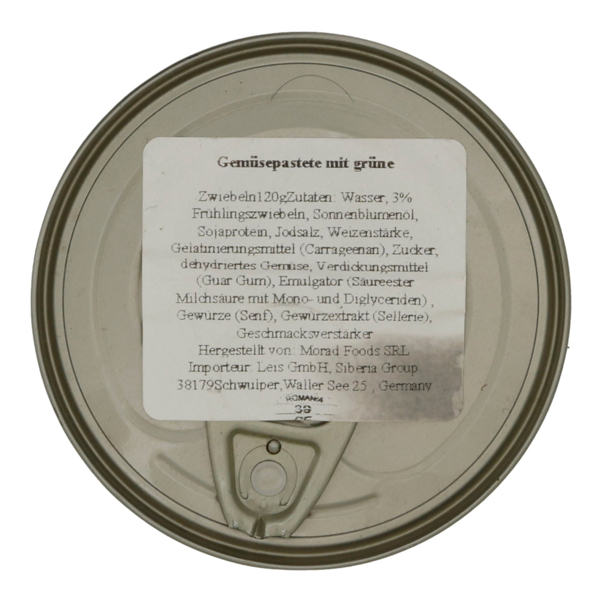 Pastă cu Ceapă Mandy Vegetal | Vegetarische Aufstrichpaste | Mit Zwiebeln | 120 g MANDY