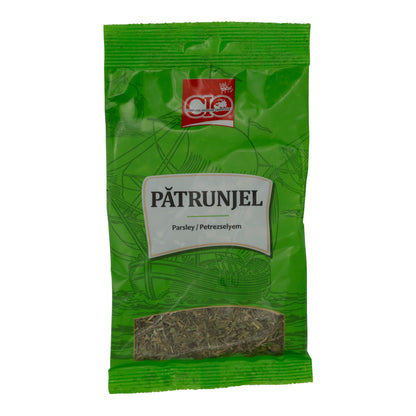 Gedroogde Peterselie CIO | Kruiden | Aromatische gedroogde peterselie voor diverse gerechten | 20 g
