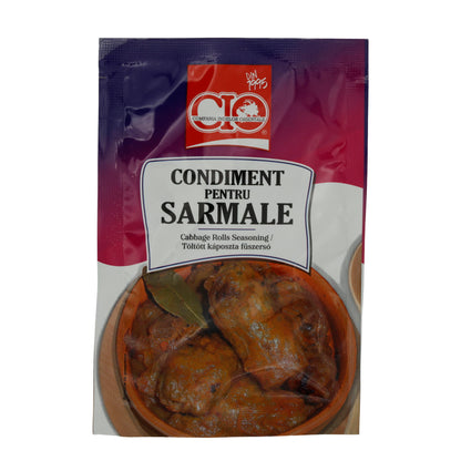 Sarmale Spice Mix CIO | For Stuffed Cabbage Rolls | 20g