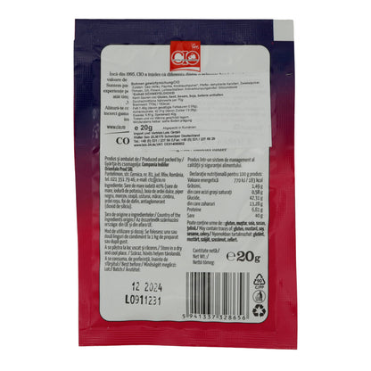 Bohnen Kruidenmix CIO | Voor bonengerechten (Bean Seasoning Mix) | 20g