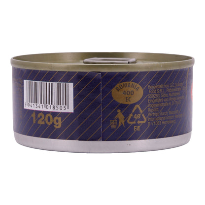 Brotaufstrich Scandia | Mit Entenleber | Aromatisch, feinste Entenleber & Gewürze | 120 g