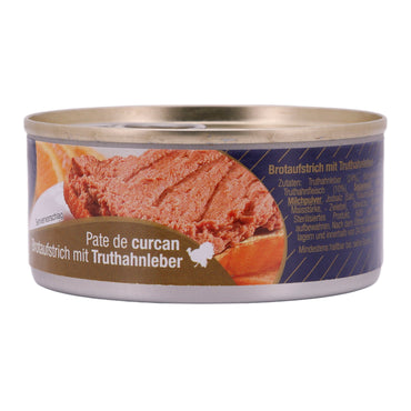 Brotaufstrich Scandia | Truthahnleber | Herzhaft-cremig | 120 g
