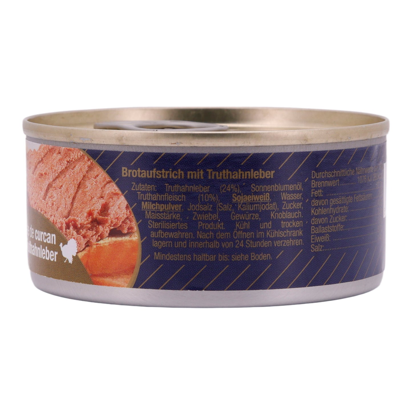 Brotaufstrich Scandia | Truthahnleber | Herzhaft-cremig | 120 g