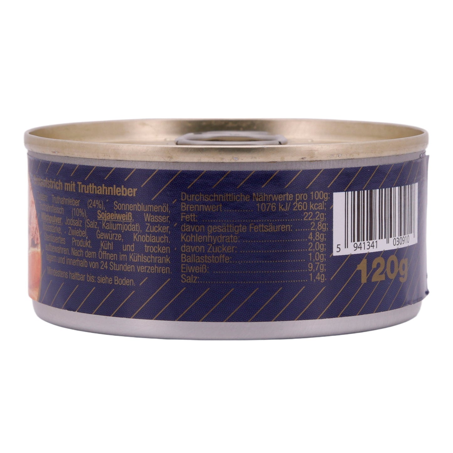 Brotaufstrich Scandia | Truthahnleber | Herzhaft-cremig | 120 g