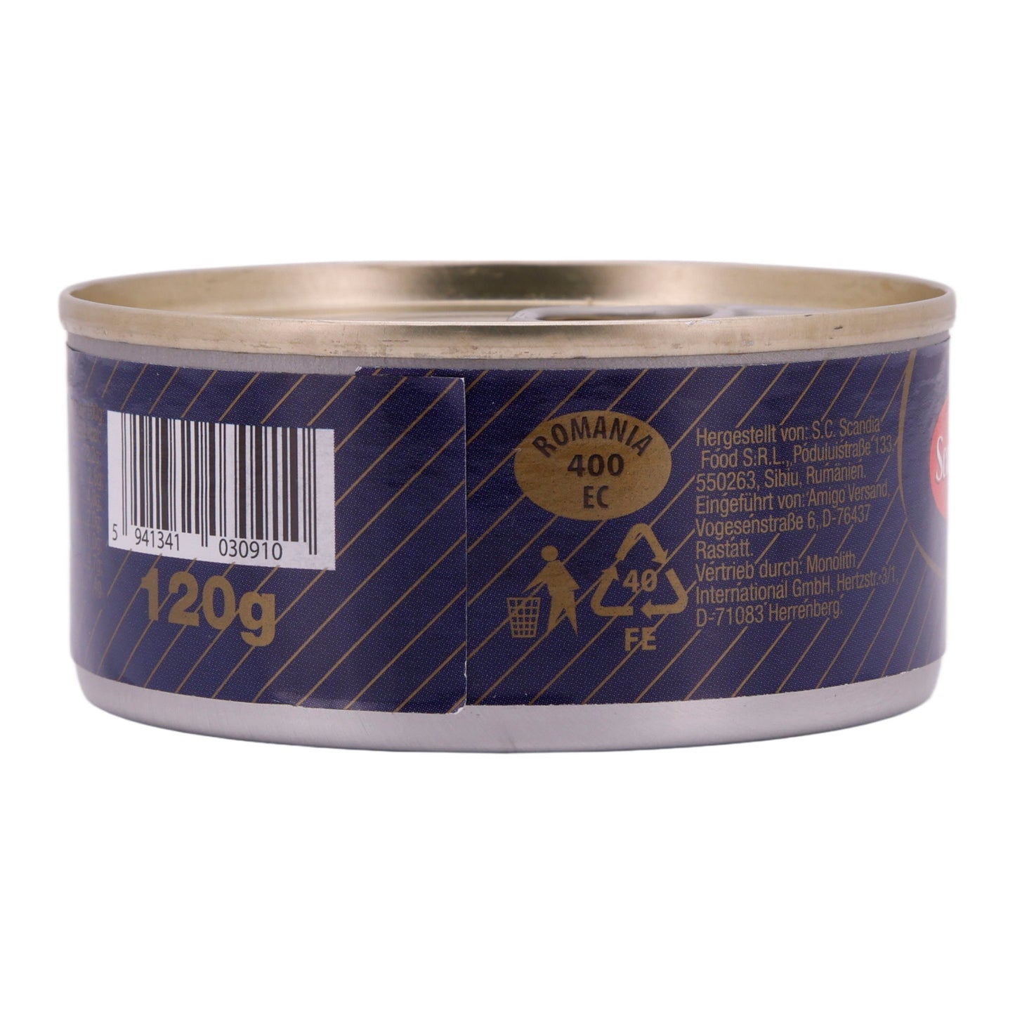 Brotaufstrich Scandia | Truthahnleber | Herzhaft-cremig | 120 g