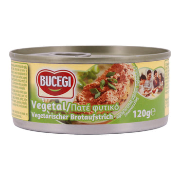 Vegetarischer Brotaufstrich Bucegi Vegetal | Aufstrich | | 120 g BUCEGI
