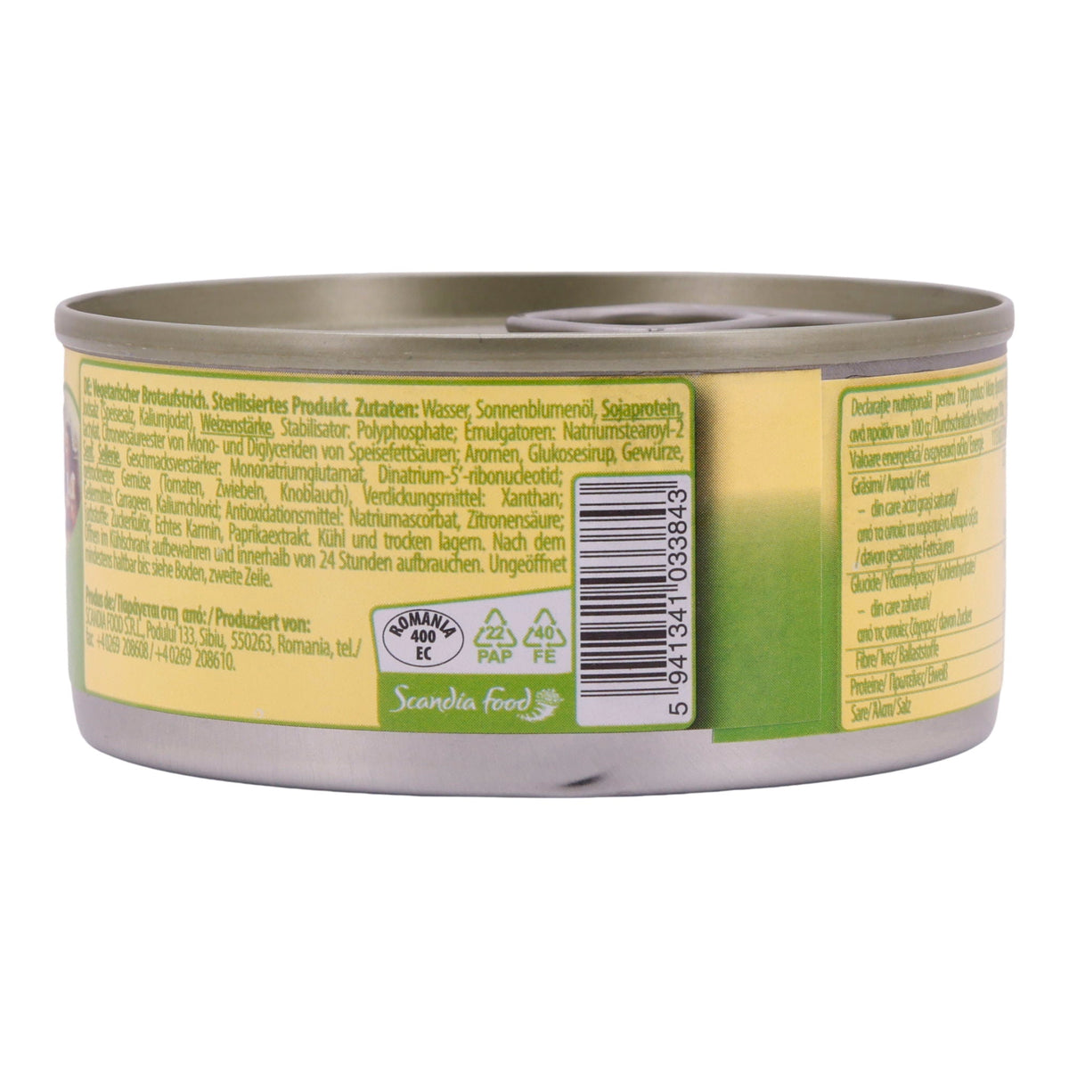 Vegetarischer Brotaufstrich Bucegi Vegetal | Aufstrich | | 120 g BUCEGI